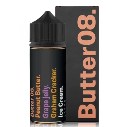BUTTER 08. E LIQUID BY SUPERGOOD 100ML 70VG