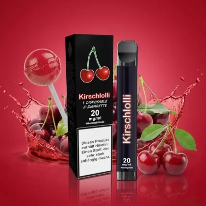 Kirschlolli Disposables – Kirschlolli - 20mg/ml / Kirsche