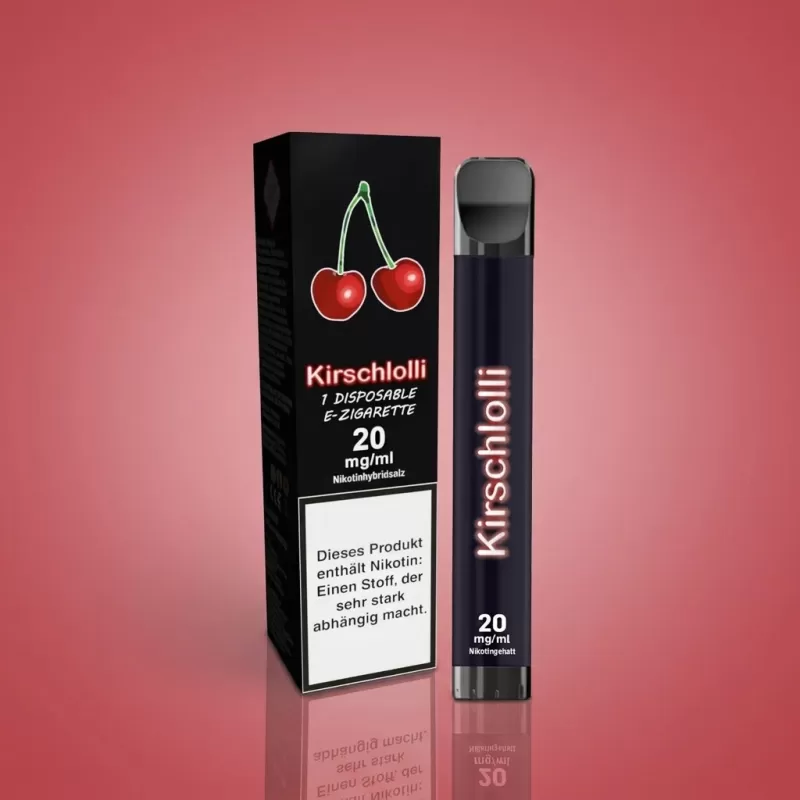 Kirschlolli Disposables – Kirschlolli - 20mg/ml / Kirsche - Image 2