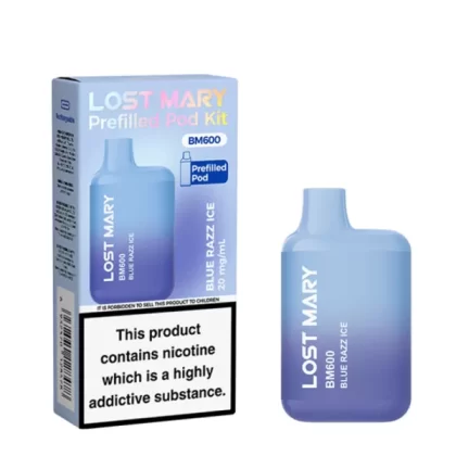 20mg (2%) Lost Mary BM600 Prefilled Pod Vape Kit - Vape Co