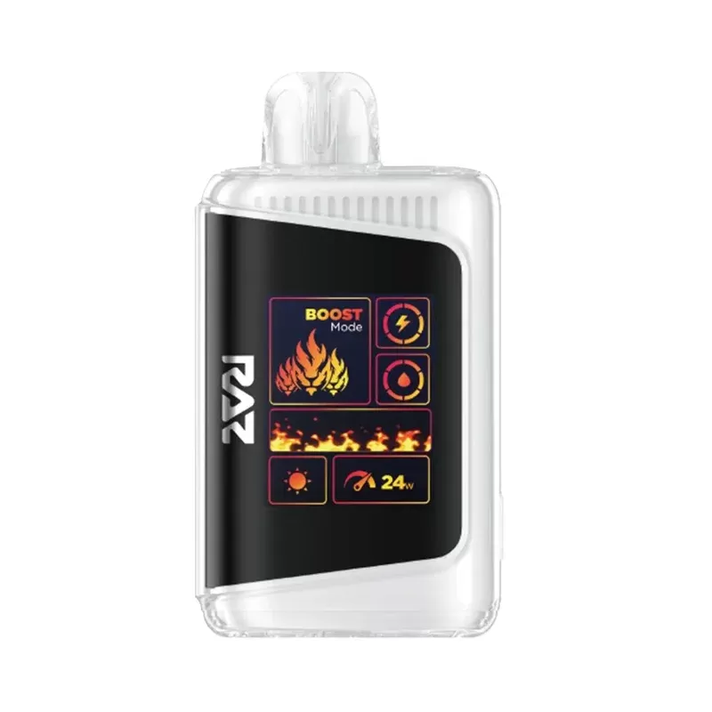 Clear – RAZ DC25000 - Vape Store