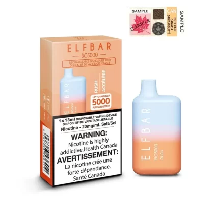 ELF BAR 5000 – RUSH