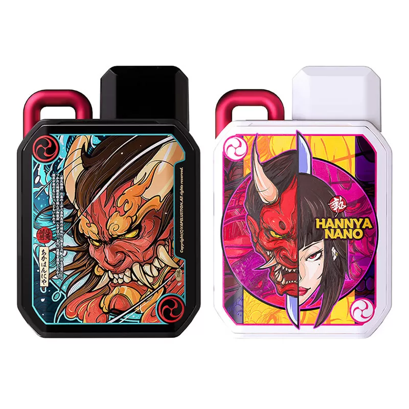 Vapelustion Hannya Nano Pod System Kit 600mAh & 2ml - Image 2