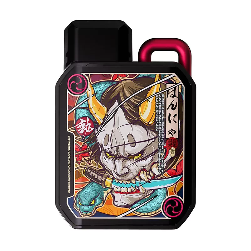 Vapelustion Hannya Nano Pod System Kit 600mAh & 2ml - Image 3