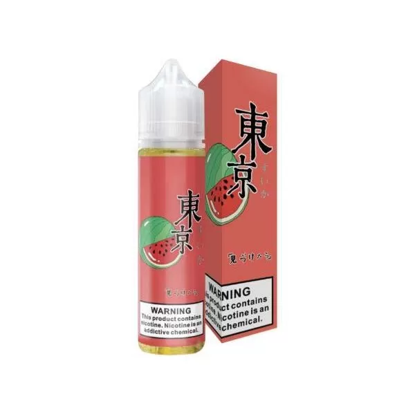 ICED WATERMELON – TOKYO E-LIQUIDS – 60ML