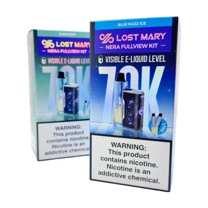 Lost Mary Nera Fullview 70K Disposable Vape Kit