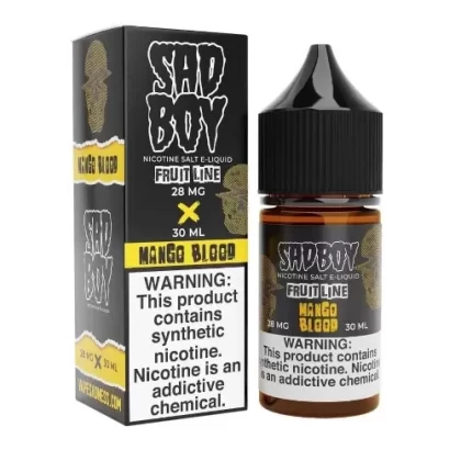 Sadboy Salt E-Liquid – Mango Blood 30ml