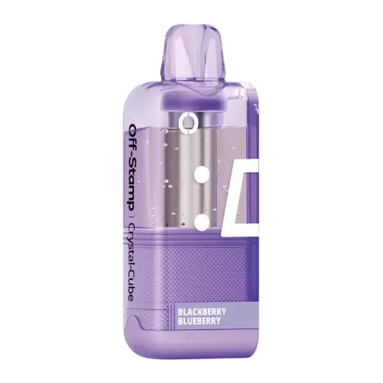 Blackberry Blueberry Off Stamp X-Cube Disposable (Crystal) - Customer Group#Consumer~Nicotine#50mg~Size#Single>5 Pack
