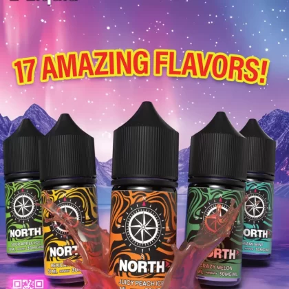 North SALT E-Liquid 30ml - Cherry Cola / 30mg
