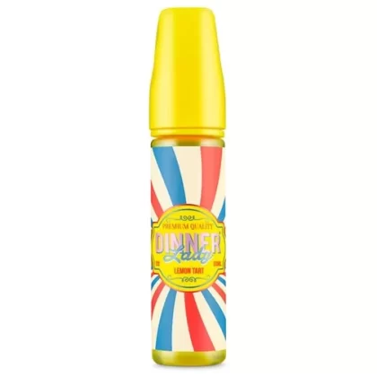 Lemon Tart Shortfill by Dinner Lady - 0 mg/ml