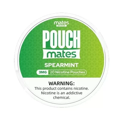 7 Daze Pouchmates Nicotine Pouches – Spearmint