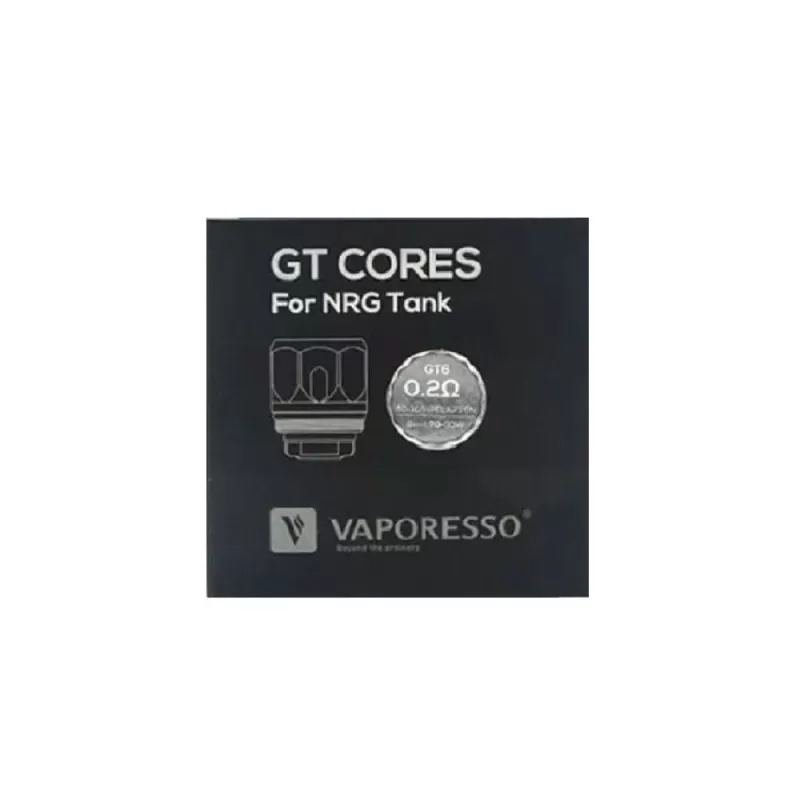 NRG GT Core COILS by Vaporesso (3 Pack) - 0.3 Ohm - GT cCell 2
