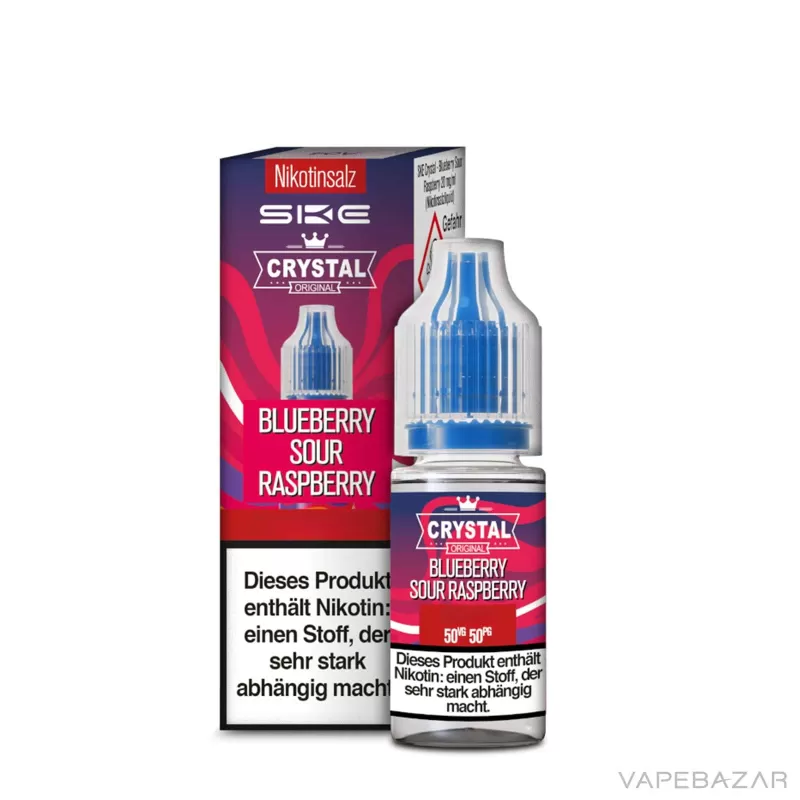 SKE Crystal Liquid – Blueberry Sour Raspberry - Vapebazar - Image 3