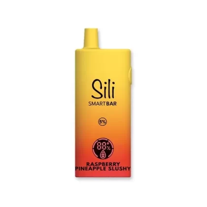 Sili Smart Bar Disposable Vape 10000 Puffs - Flavor#Mango Ice>Raspberry Pineapple Slushy>Lemon Lime>Cherry Lemon Lime>Grape Lemon Lime>Gum Mint>Strawnana Ice>Smurf Sauce>Strawberry Watermelo