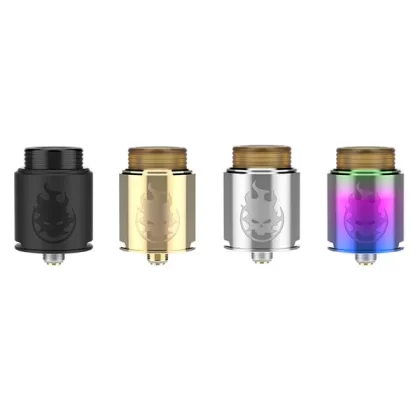Vandy Vape PHOBIA RDA Tank Atomizer - Matte Black