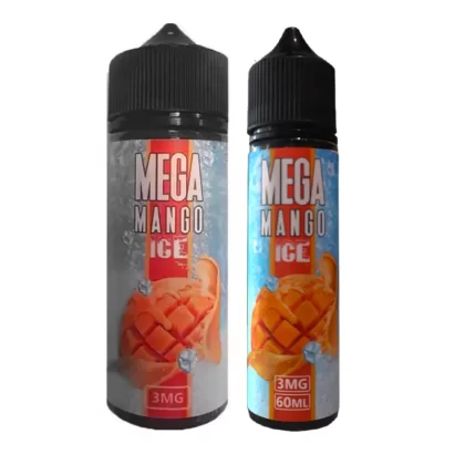 MEGA Mango Ice 60ml & 120ml – GRAND E-LIQUIDS - Vapebazaar Pk