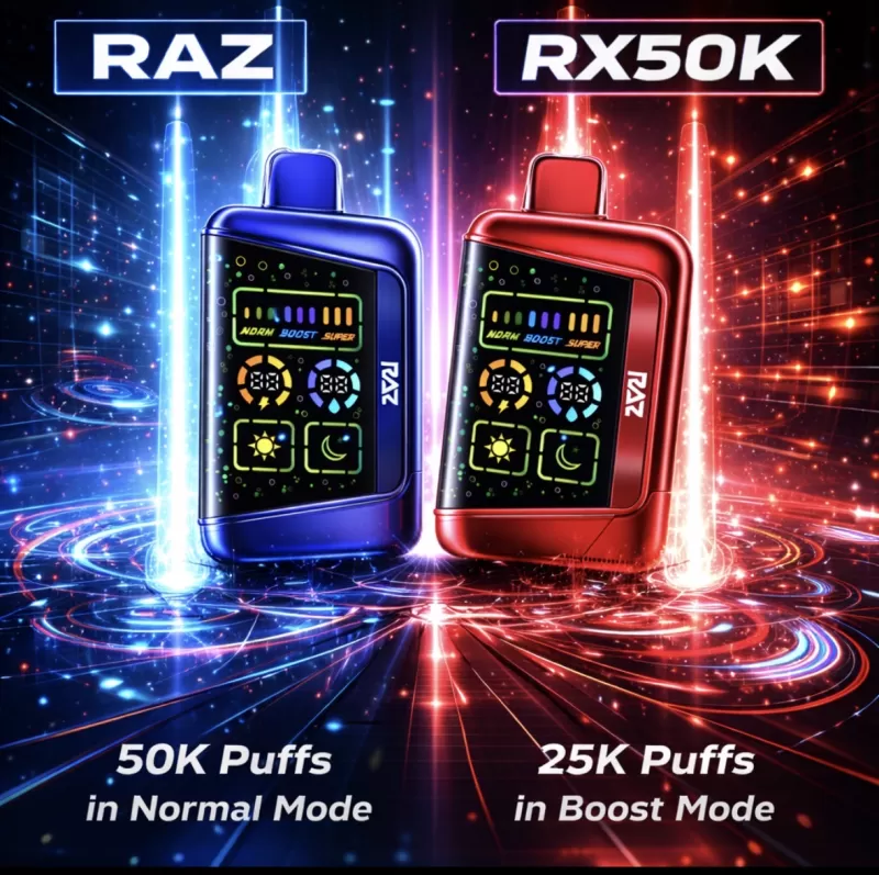 RAZ RX50K - Code Pink (Dew Edition) - Vapeciga - Image 2