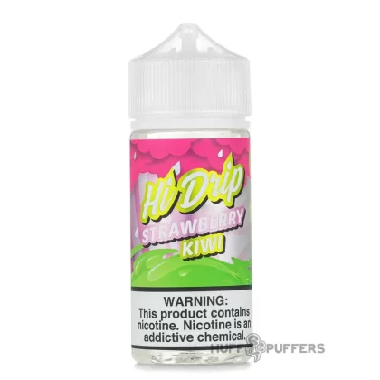 Hi-Drip – Strawberry Kiwi 100mL - Nicotine Strength#0mg>3mg>6mg