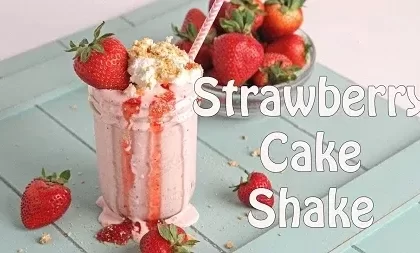 Strawberry Cake Shake Premium E-Liquid