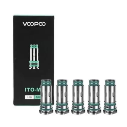 Voopoo ITO Replacement Coils - 0.5 Ohm, 0.7 Ohm (B7DBC4)