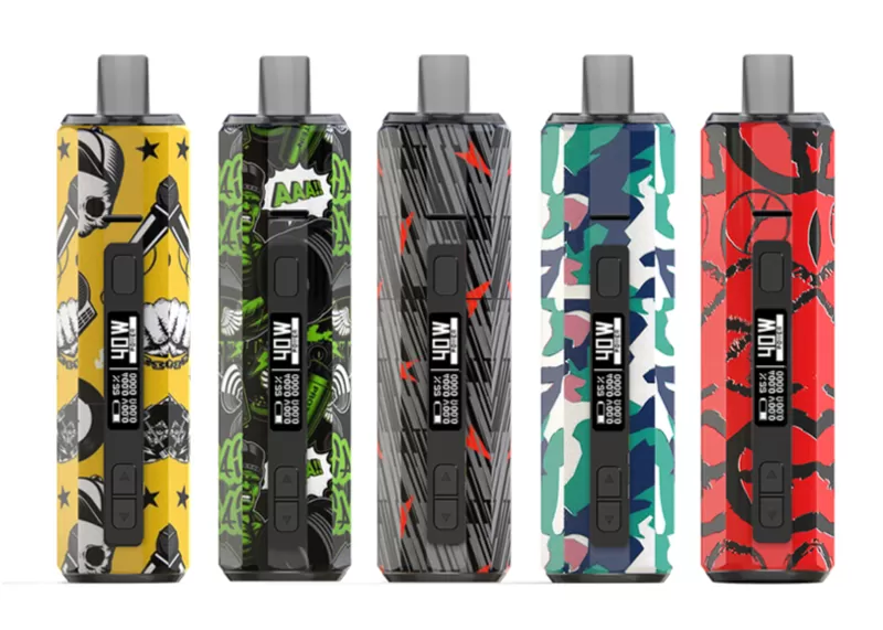 Hugo Vapor Boxer AIO 40W Pod Kit 1500mAh - NG
