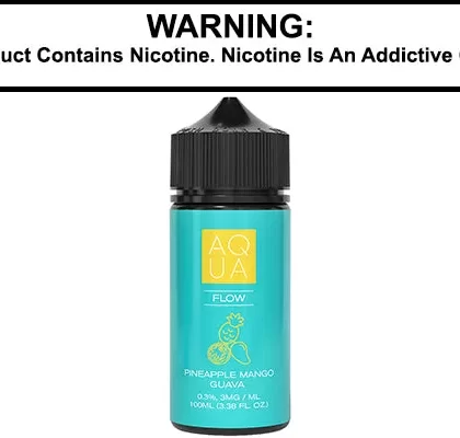 FLOW BY AQUA 100ML - Vapejuice