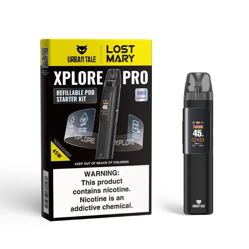 Urban Tale X Lost Mary Xplore Pro Pod System Kit - Image 2