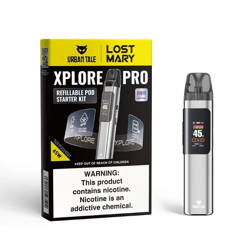 Urban Tale X Lost Mary Xplore Pro Pod System Kit - Image 3