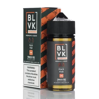 BLVK Hundred E-liquid - Vapordna (D1CA68)