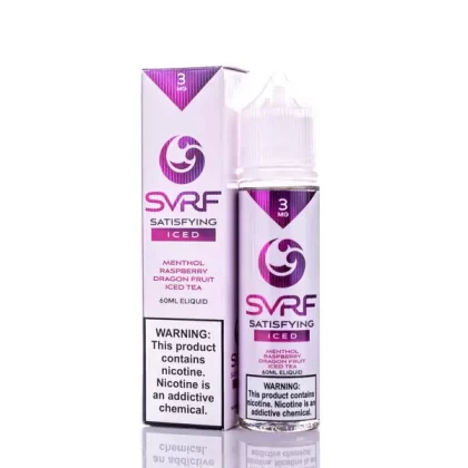 SVRF Satisfying CHILLED Vape e-Liquid 60mL - Beyondvape