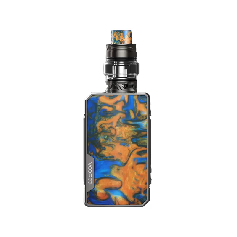 VOOPOO Drag 2 Platinum Edition Kit with Uforce T2 Tank - 5ml - Platinum-Fire Cloud - Image 2