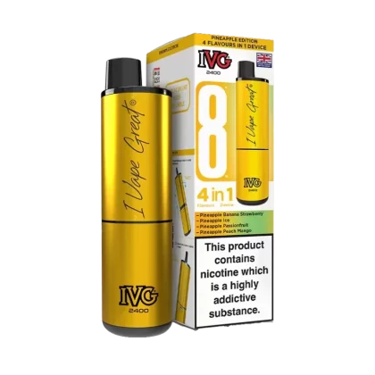 IVG 2400 4-in-1 Pineapple Edition Vape Kit