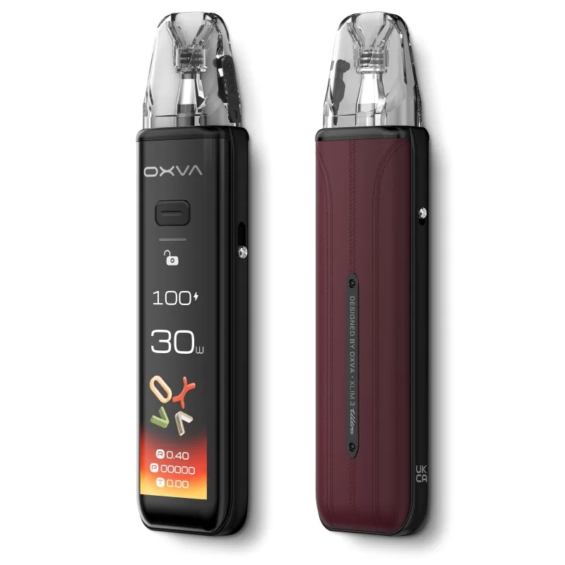 Xlim 3 Ultra Kit by Oxva - Ecigarettedirect Co - Image 2