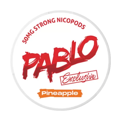Pineapple Pablo Nicotine Pouches - Ecigwizard