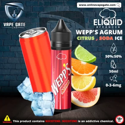 WEPP'S AGRUM - ELIQUID FRANCE - 6 mg - 50 ml