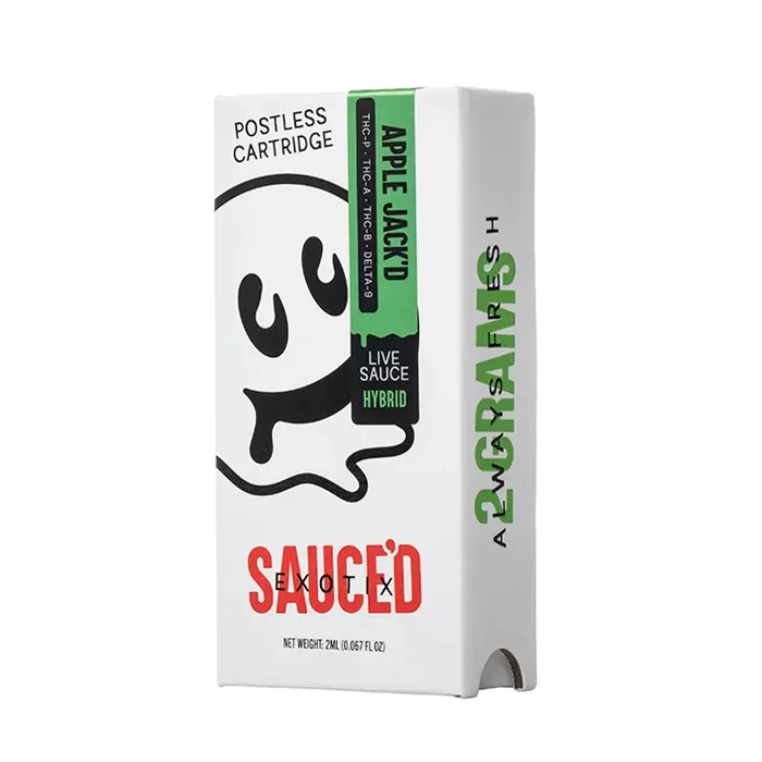 Half Bak’d Exotic Live Sauce Cartridge 2G