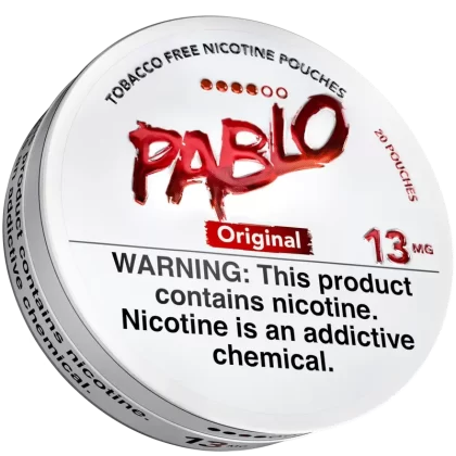 Pablo Nicotine Pouches Original – 5 Pack