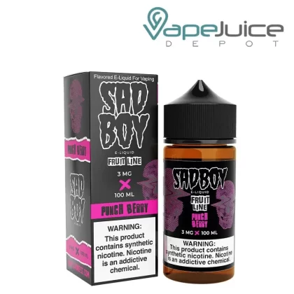 Punch Berry SadBoy eLiquid 100ml