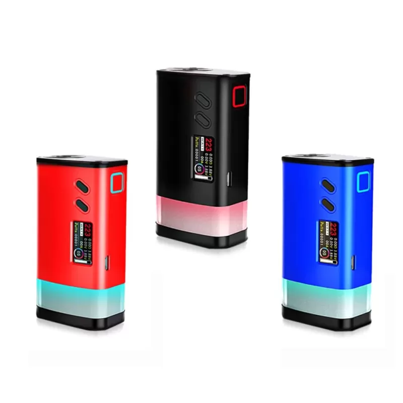 Sigelei FUCHAI GLO 230w TC Box Mod - Vapormo