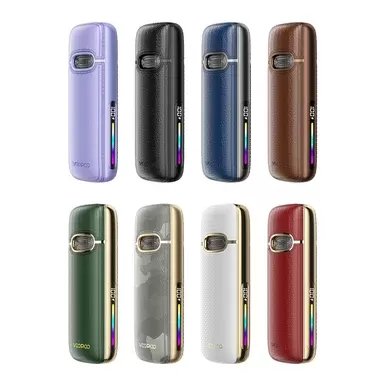Voopoo VMate E2 Pod System - Colors#Emerald Green>Jet Black>Lavender Purple>Navy Blue>Rose Red>Seashell White>Urban Camo>Walnut Brown