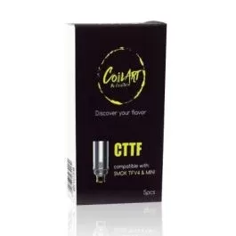 Coilart CTTF Replacement Coils - Ecigdepot