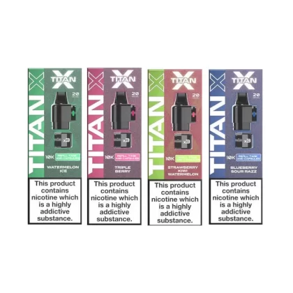 Titan X 10K Prefilled Pod (1pc/pack)
