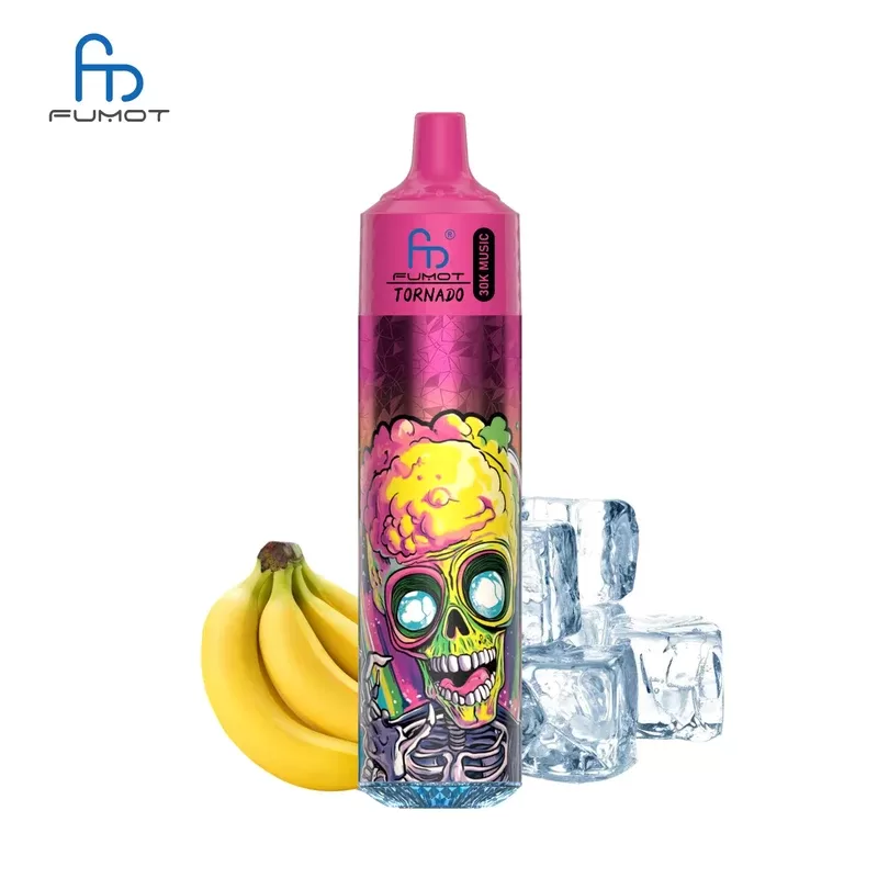 fumot Tornado 30K Music Banana ice
