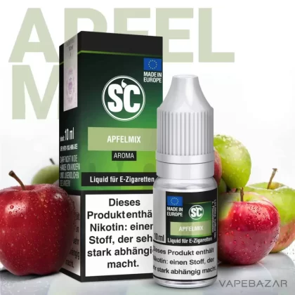 SC Liquid – Applemix - 18mg/ml, 6mg/ml