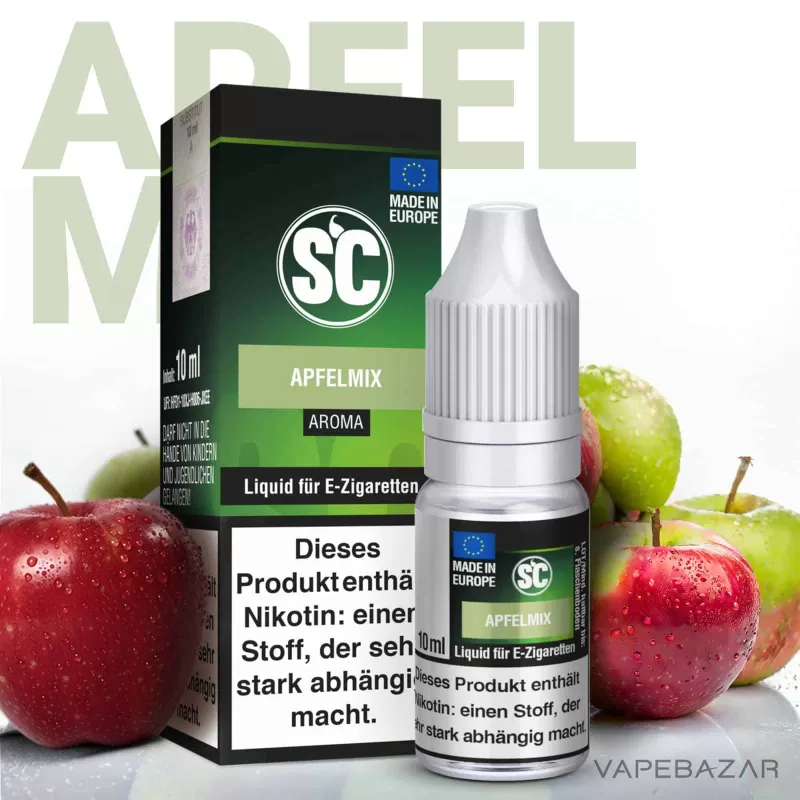 SC Liquid – Applemix - 18mg/ml, 6mg/ml