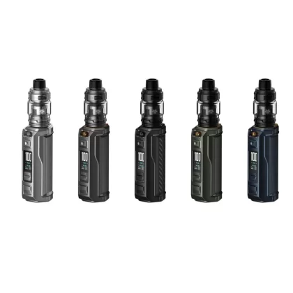 VOOPOO Argus XT 100W UForce-L Kit - Carbon Fiber, Dark Blue