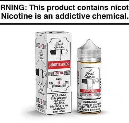 SHORTCAKES BY A FINAL COURSE 100ML - Vapejuice