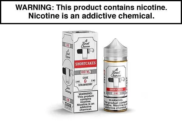 SHORTCAKES BY A FINAL COURSE 100ML - Vapejuice