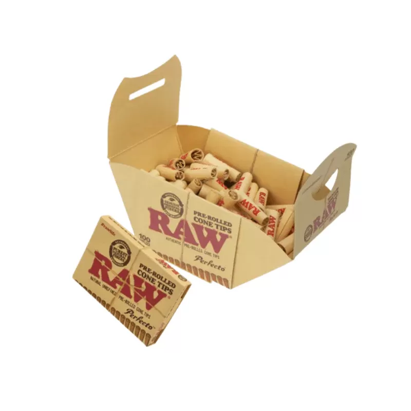 Raw Perfecto Pre-Rolled Tips