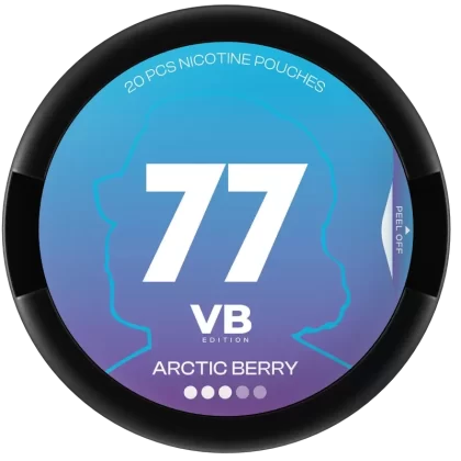 77 Arctic Berry Nicotine Pouches (5 Pack)